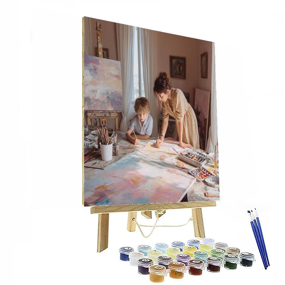 Sweet Afternoon Sketches Paint By Color