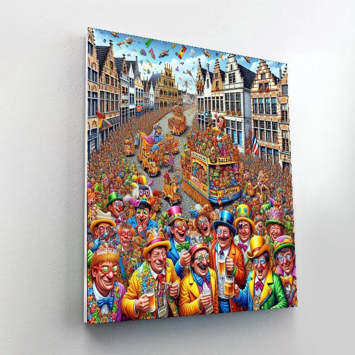 Aalst Carnival - Belgium Numbered Painting Kits