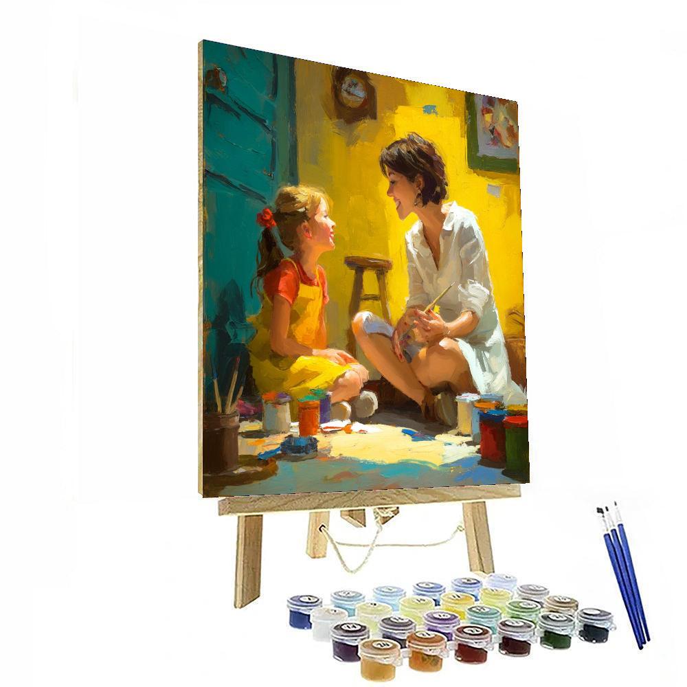 A Bond That Never Breaks Number Painting