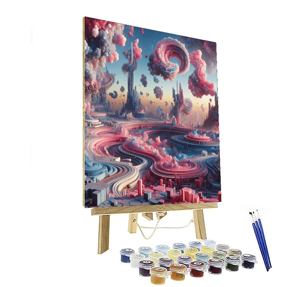 Surreal Daydream Paint By Number