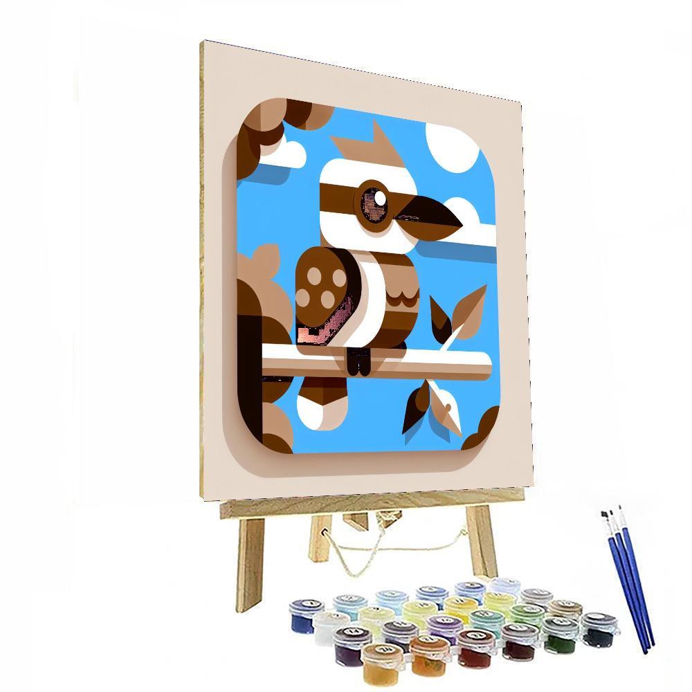 Kooky Kookaburra Paint By Numbers Kits