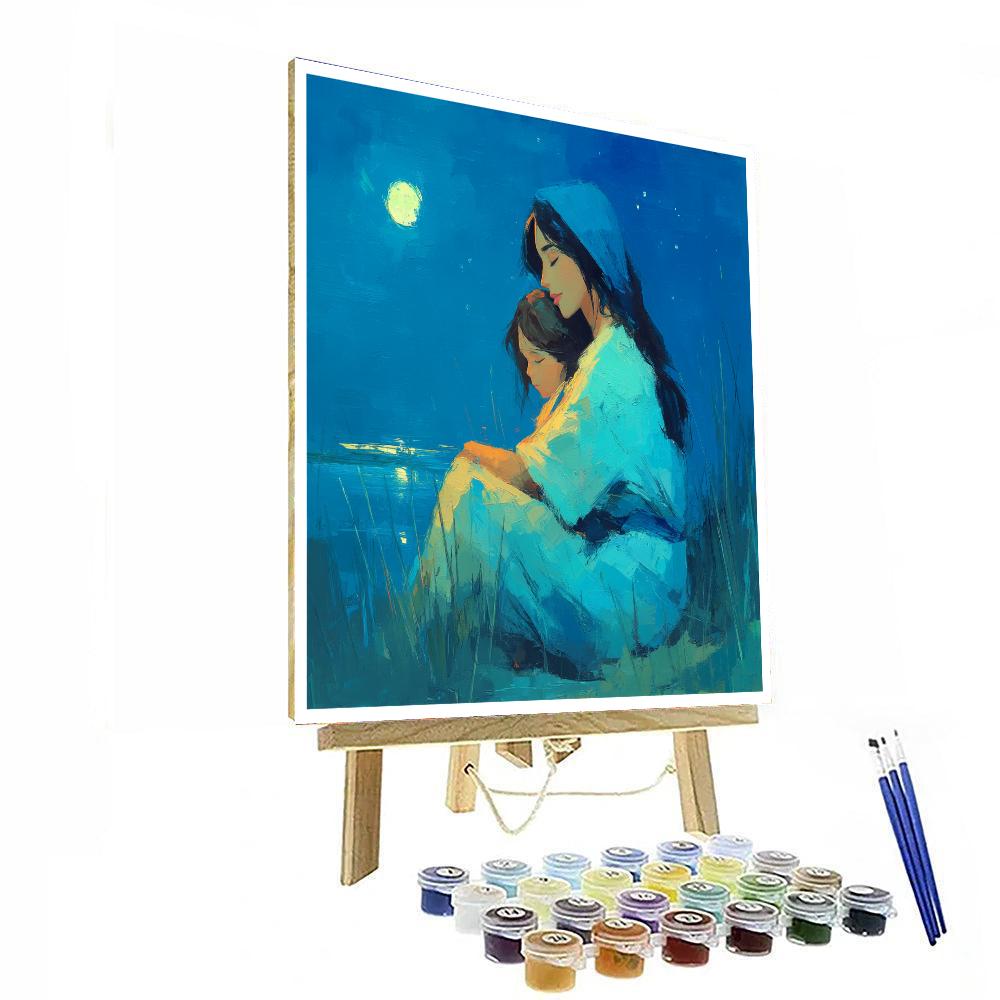 Maternal Harmony Paint By Number