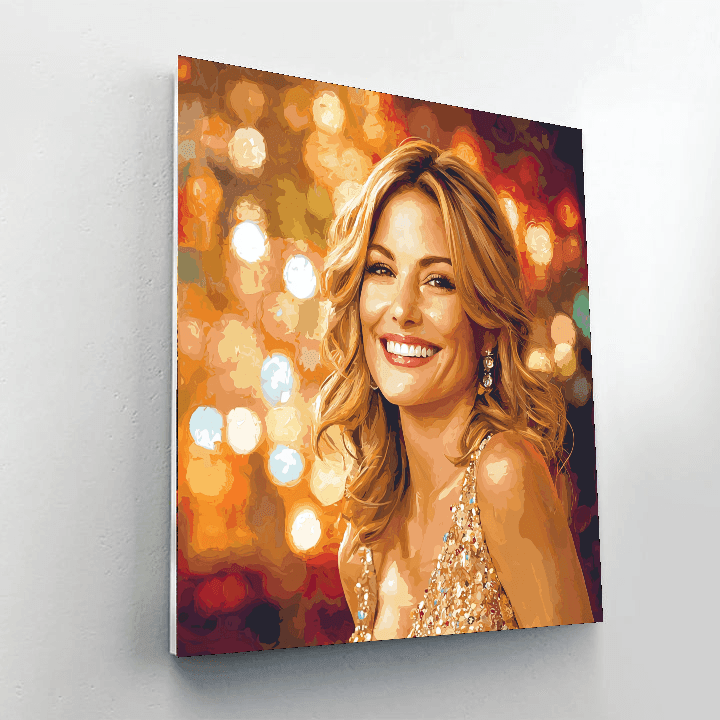 Julia Roberts: A Smile Across The Silver Screen Painting By Numbers Kit