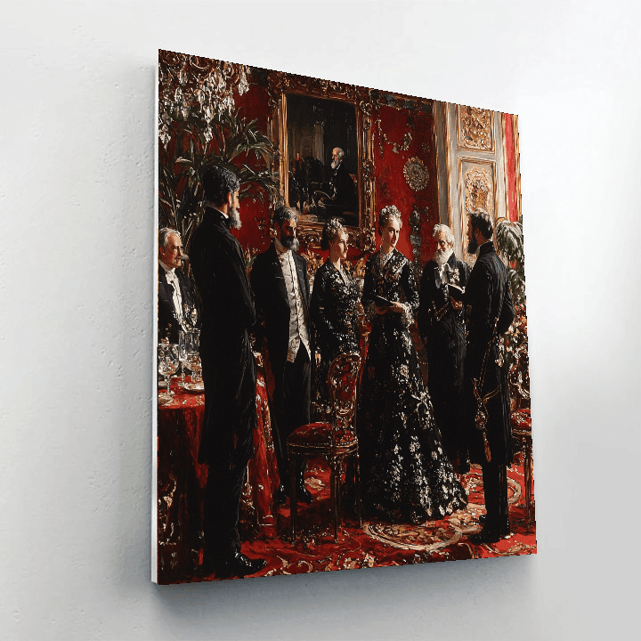 John Singer Sargent Inspired Historical Portraits  Paint By Numbers