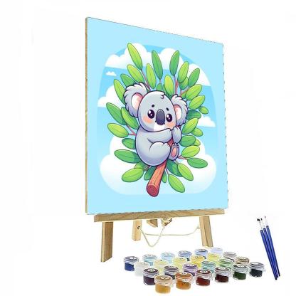 Adorable Koala Paint By Number