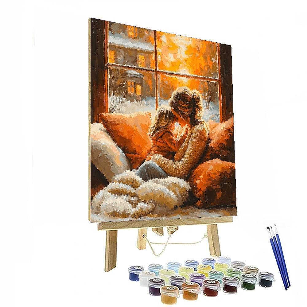 Tales By The Firelight Paint By Color