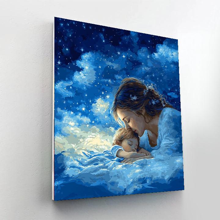 Childhood Dreams Painting By Numbers Kit