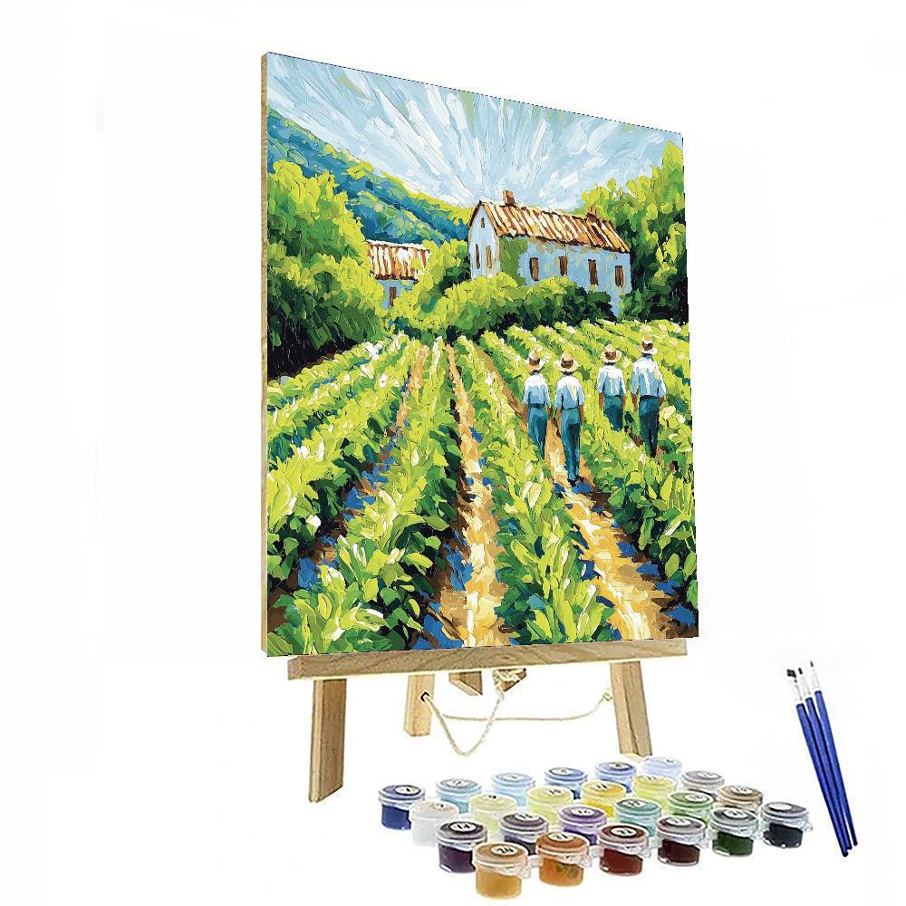 Life's Little Blessings DIY Paint By Numbers