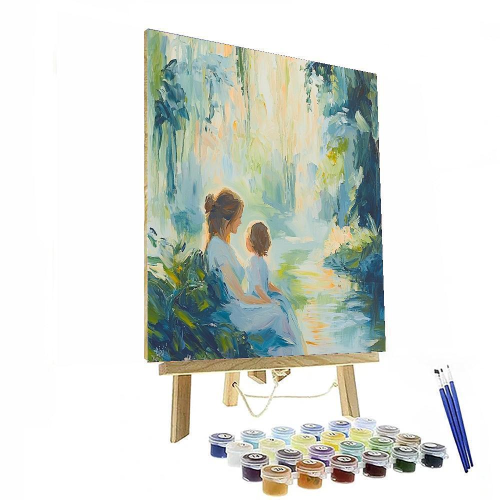 Forever Connected Paint By Numbers Kits