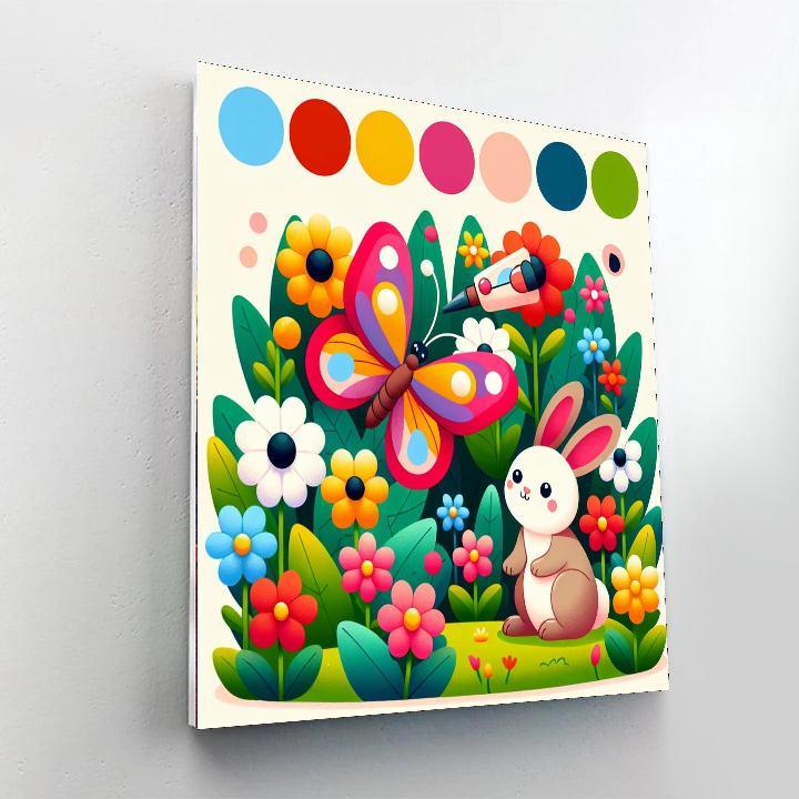 Secret Garden Hideaway Paint By Numbers Kits