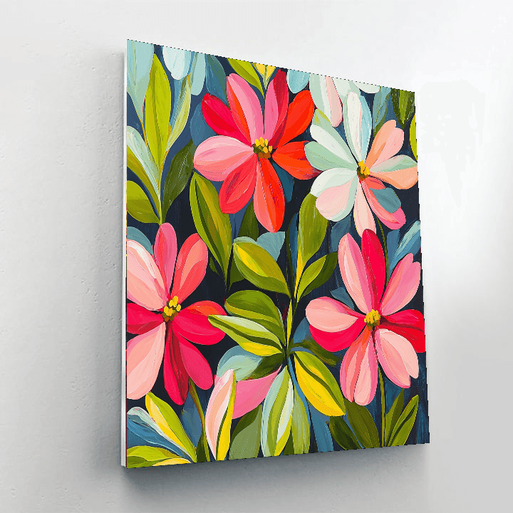 Frida Kahlo Inspired Spring Awakening  Paint By Numbers Kits