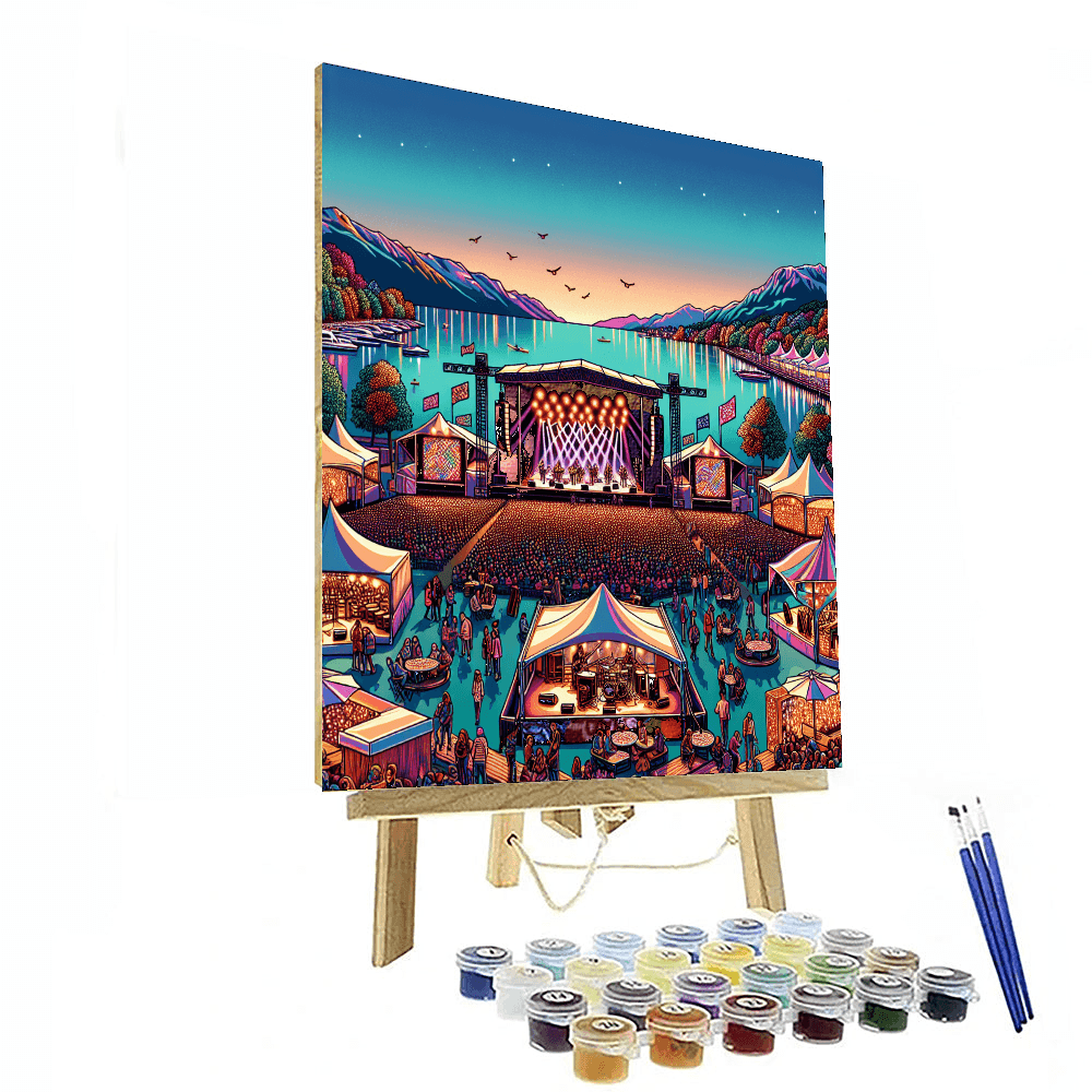 Paleo Festival - Switzerland Paint By Numbers Kits
