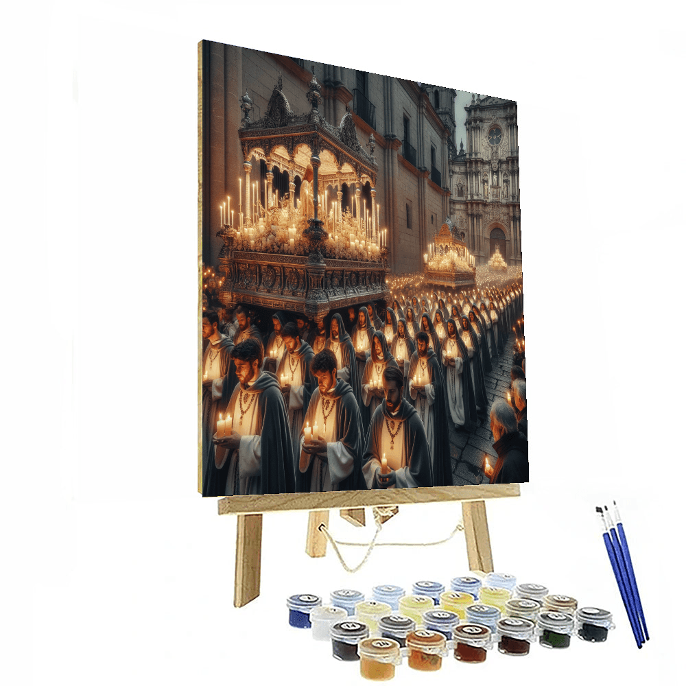 Semana Santa - Spain Paint By Numbers