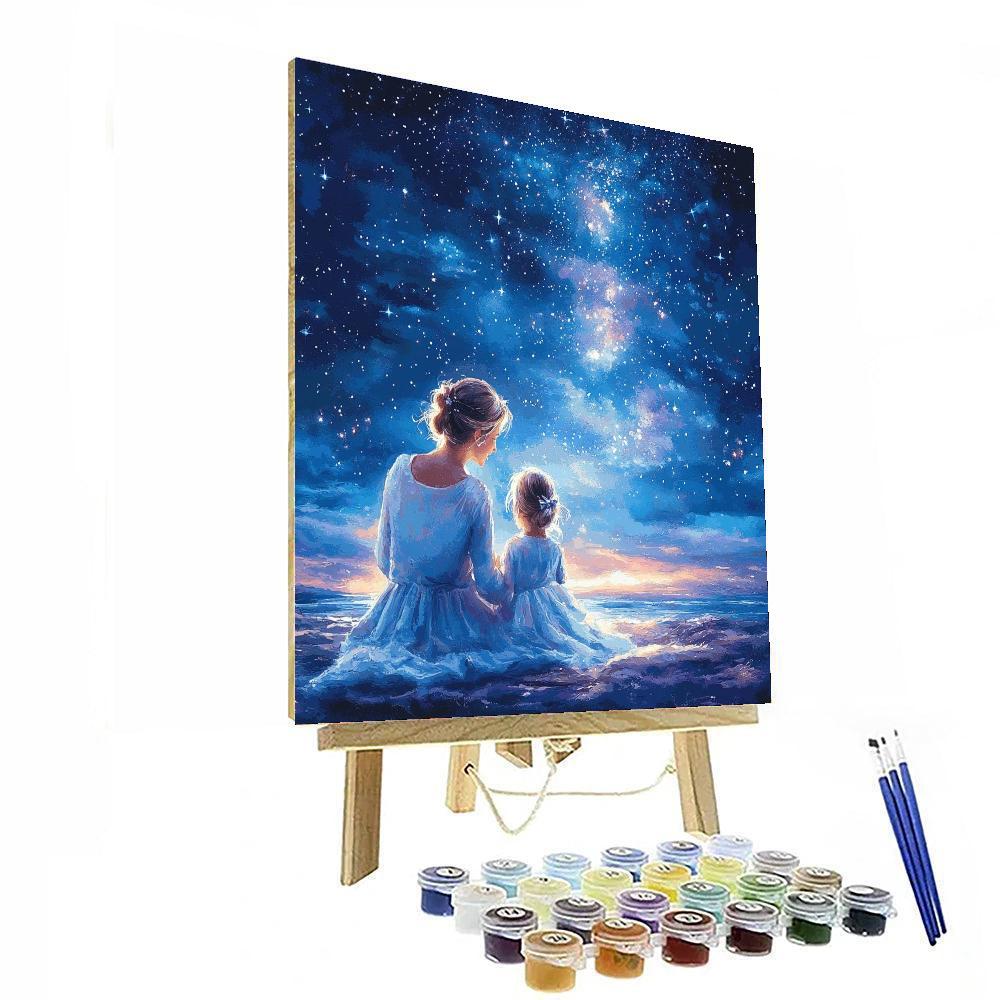 Mother's Day Serenade DIY Paint By Numbers