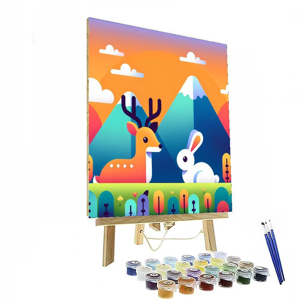 Mountain Meadow Mystery Paint By Number