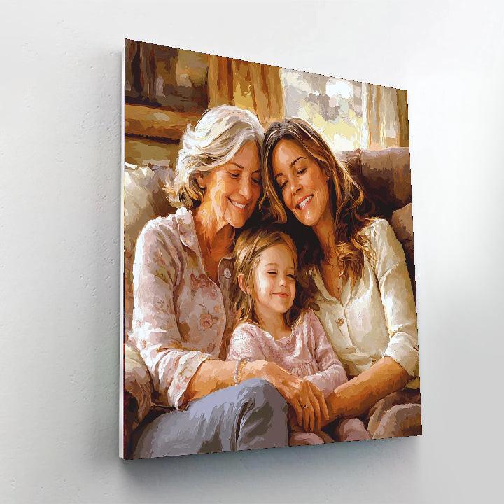 Mothers Are Forever Numbered Painting Kits