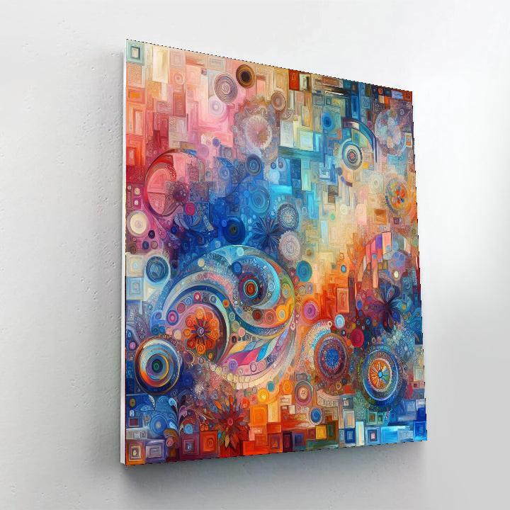 Artistic Bohemian Whimsy Paint By Number