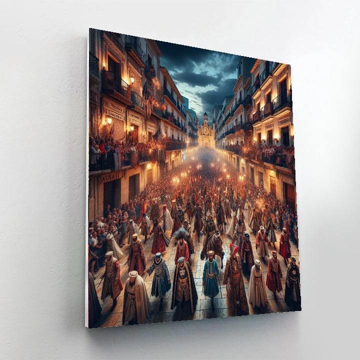 Moors And Christians Festival - Alcoy Paint By Numbers Kits