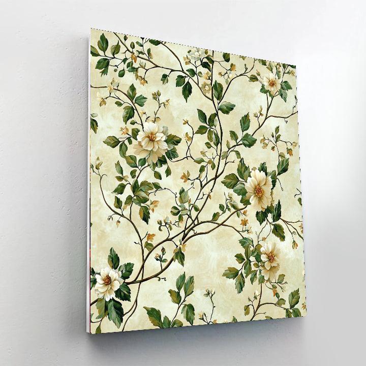 Leonardo Da Vinci Inspired Threads Of Harmony  Paint By Number