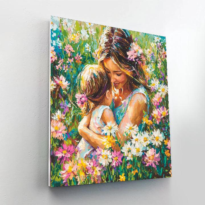 Spring’s Gentle Hug Paint By Numbers