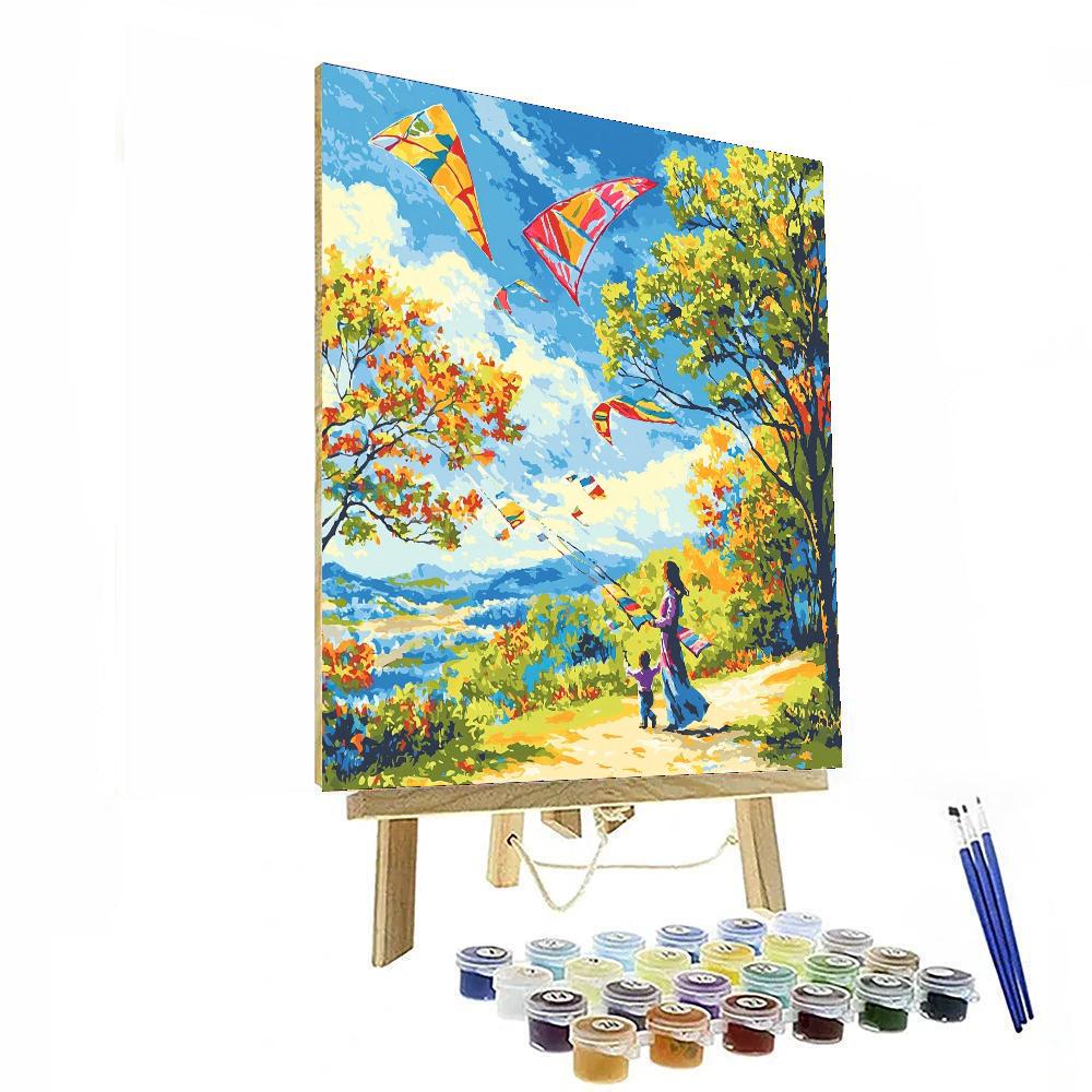 Kite Tales Paint By Numbers