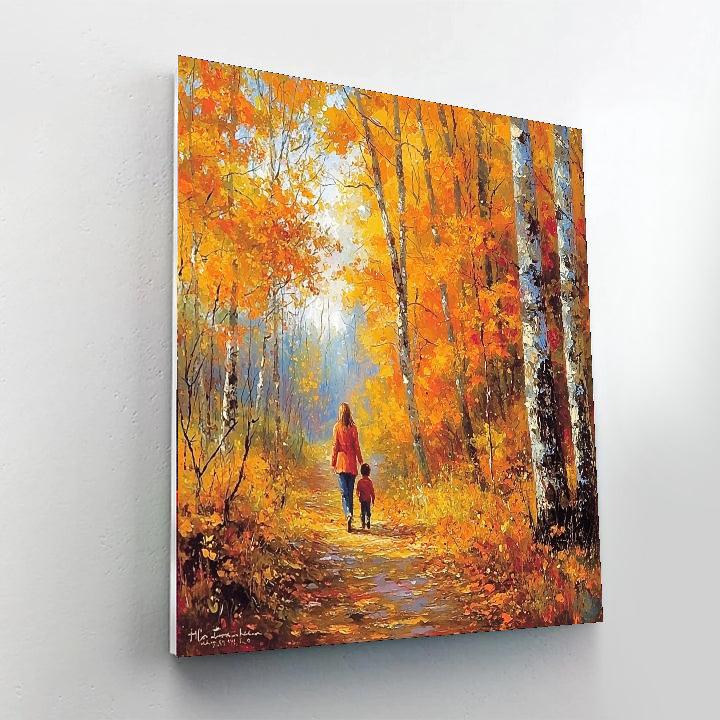 Autumn’s Song Number Painting