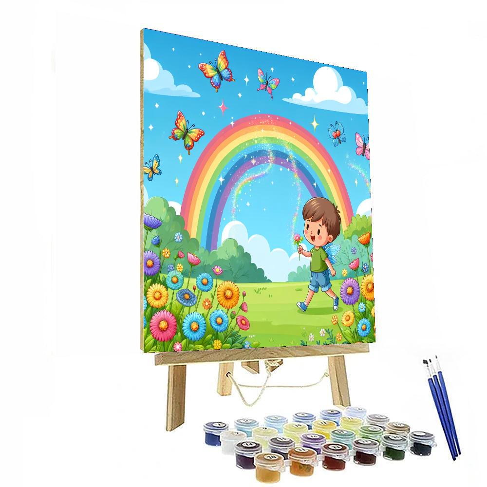 Adventure To Fairy Meadows Painting Number Kit