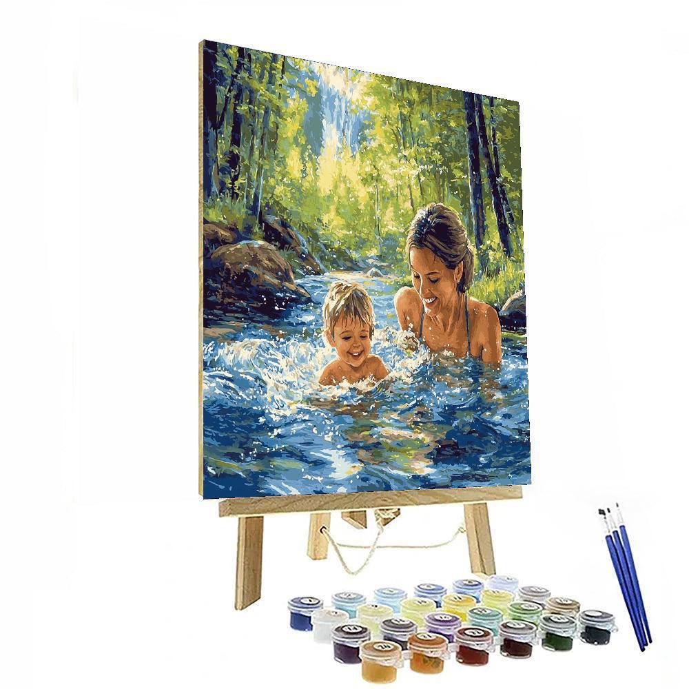 Sailing On A Dream Numbered Painting Kits