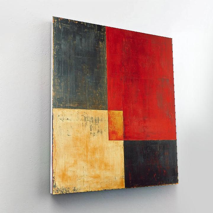 Mark Rothko Inspired Whims Of Color  Paint By Color