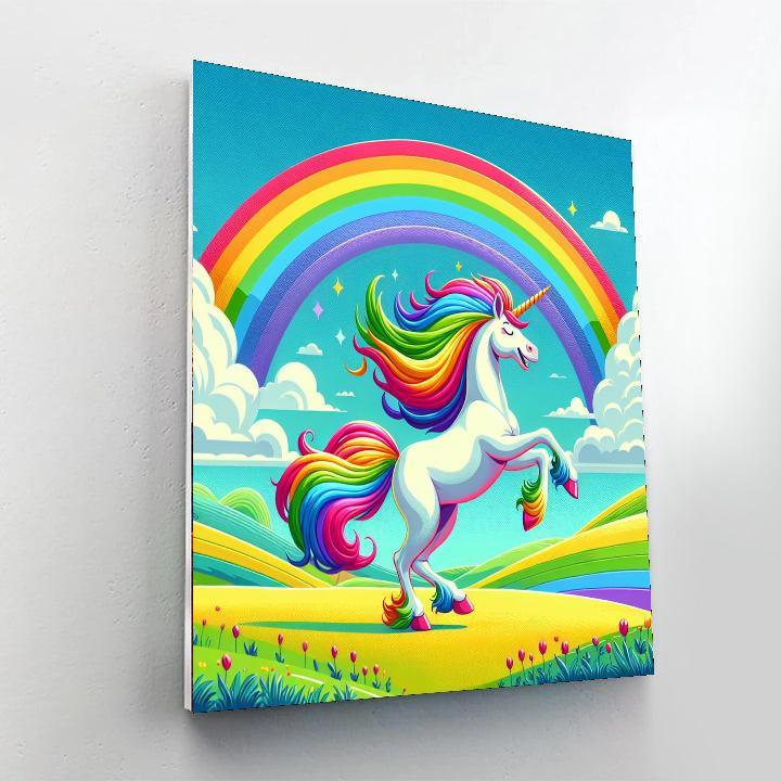 Colorful Fantasy Land Numbered Painting Kits
