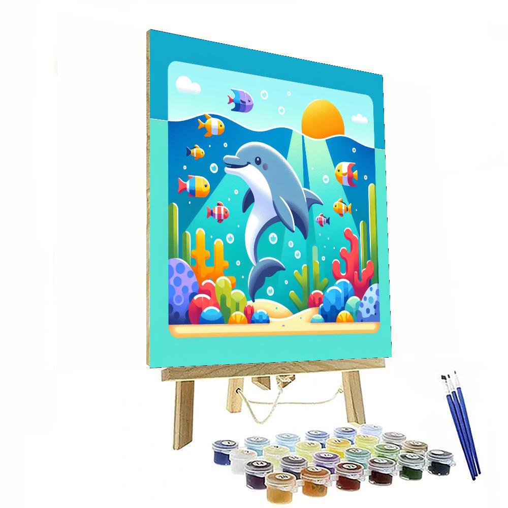 Ocean Adventure Friends Paint By Numbers Kits