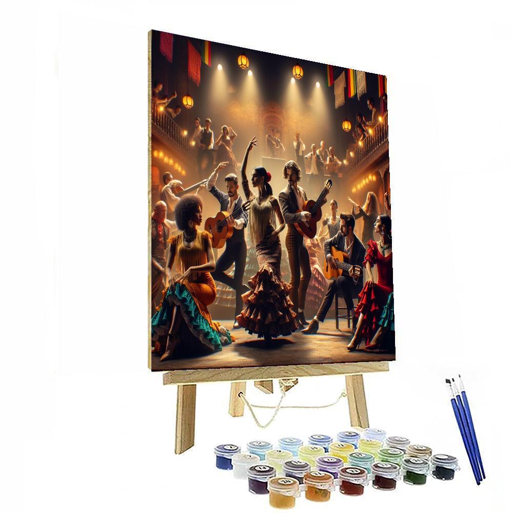 Flamenco Festival - Spain Paint By Numbers