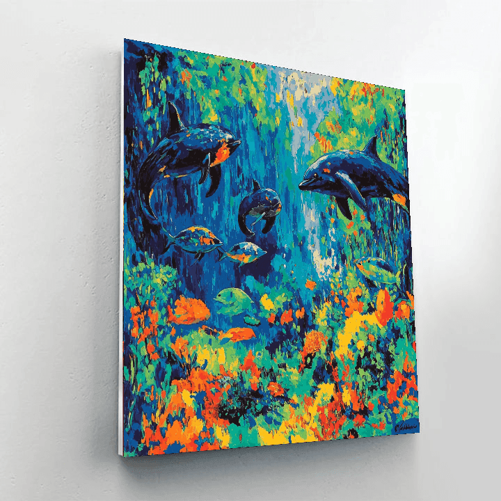Paul Gauguin Inspired Fruits Of The Sea  Paint By Numbers Art