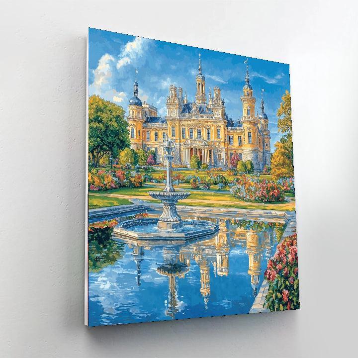 Frederiksborg Castle - Hillerod Paint By Number