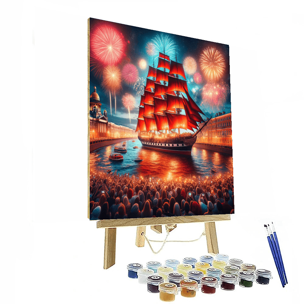 White Nights Festival - Russia Paint By Number