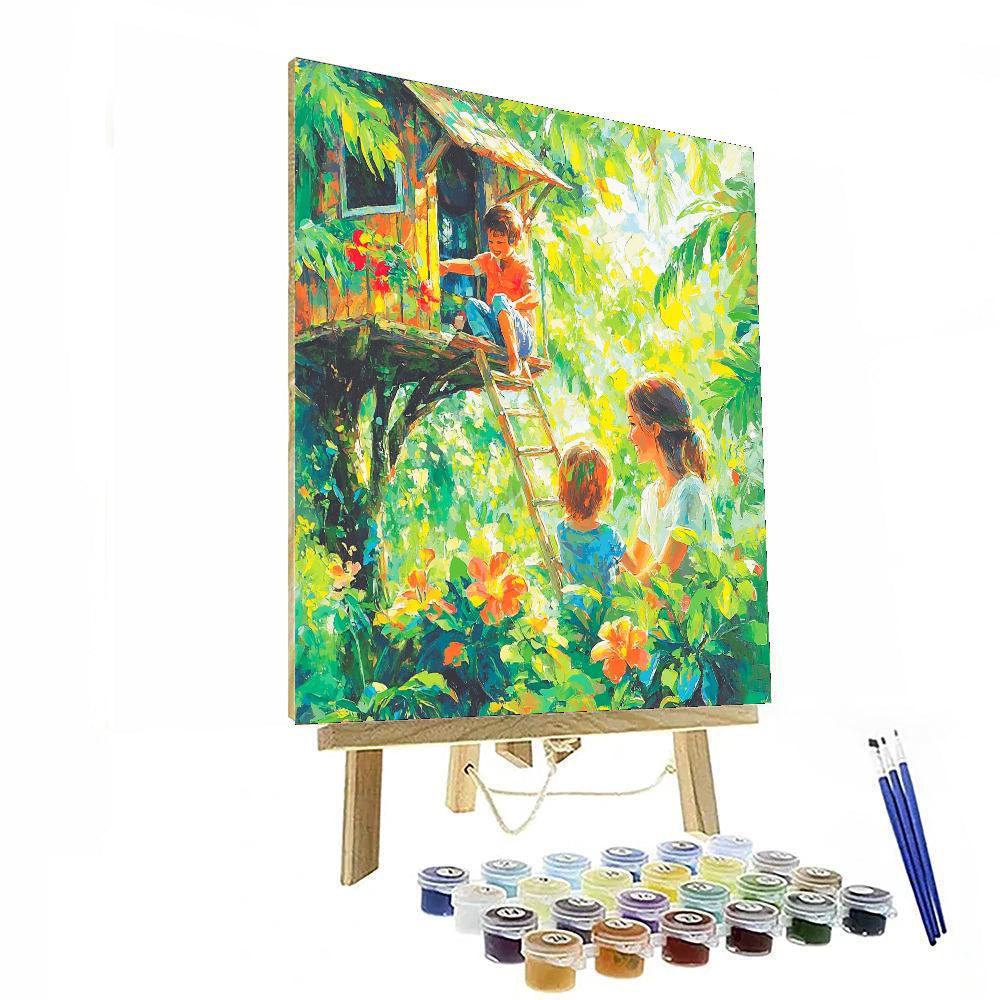 The Wonder Of Togetherness Paint By Number