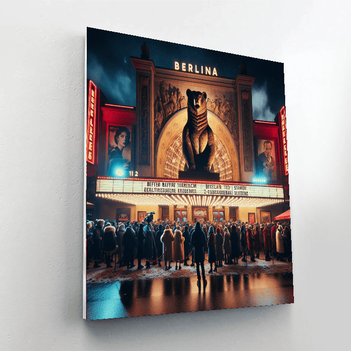 Berlin International Film Festival Number Painting