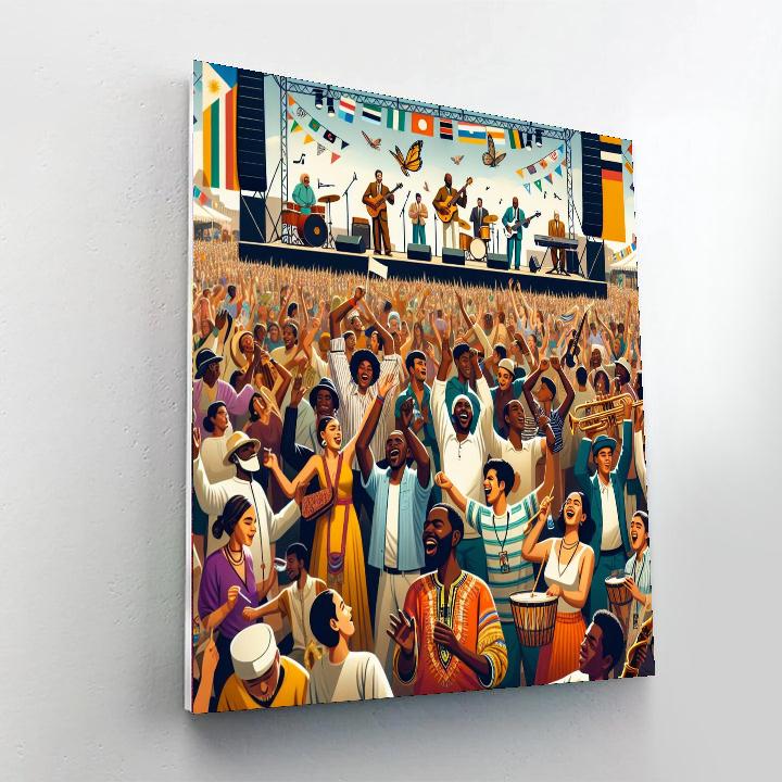 International Jazz Festival Paint By Number