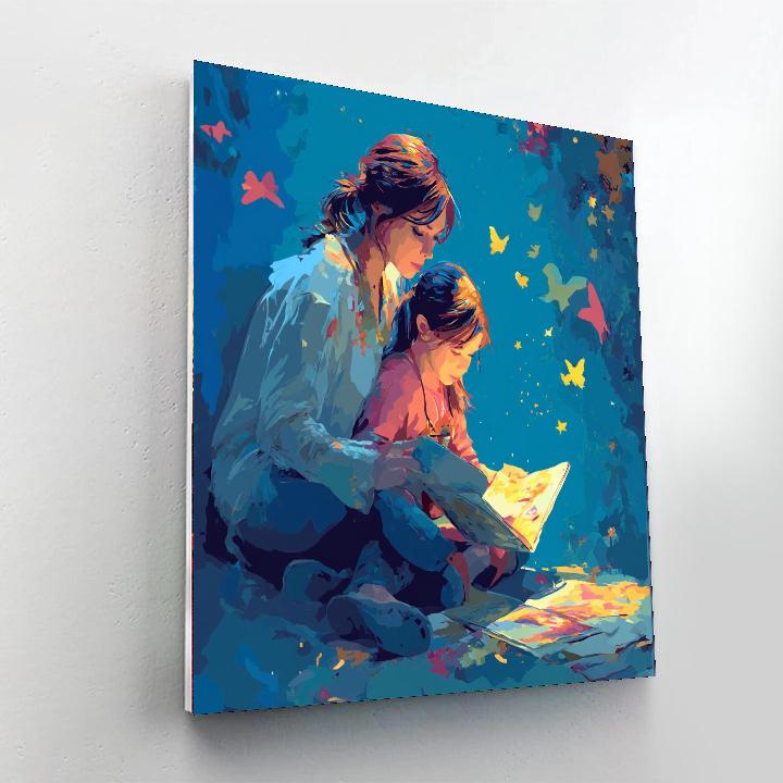 Mommy’s Magical Moments Numbered Painting Kits