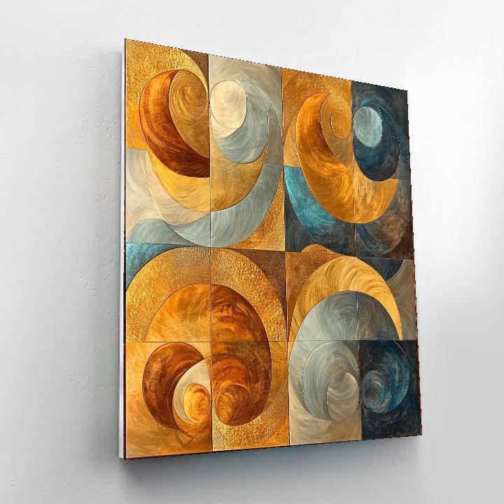 Gustav Klimt Inspired Eternal Flow  DIY Paint By Numbers