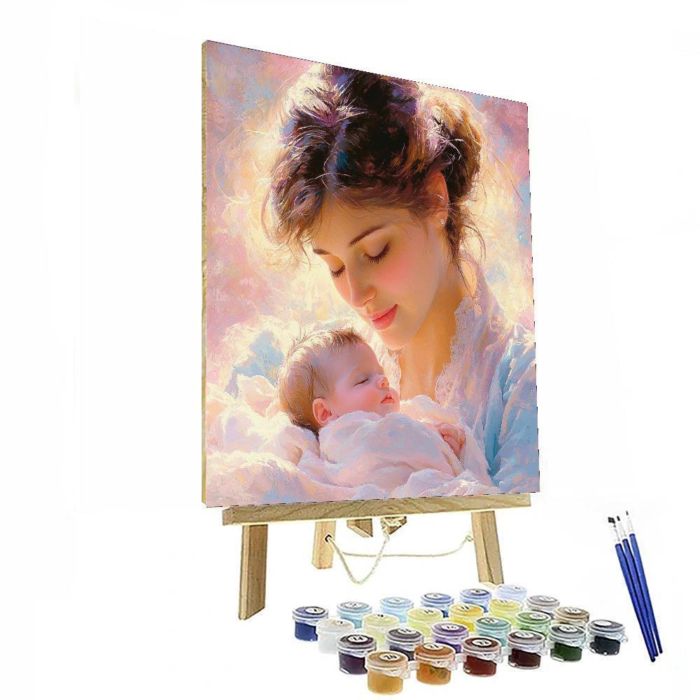 A Mother's Love Numbered Painting Kits