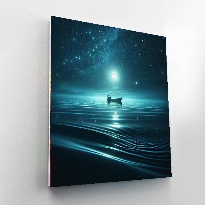 Midnight Voyage Paint By Numbers Kits