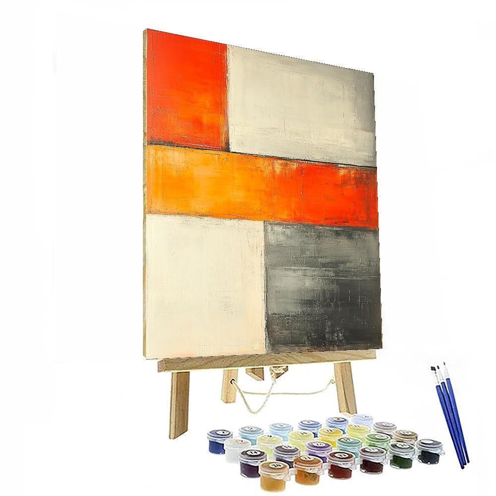 Mark Rothko Inspired Essence Of Stillness  Paint By Color