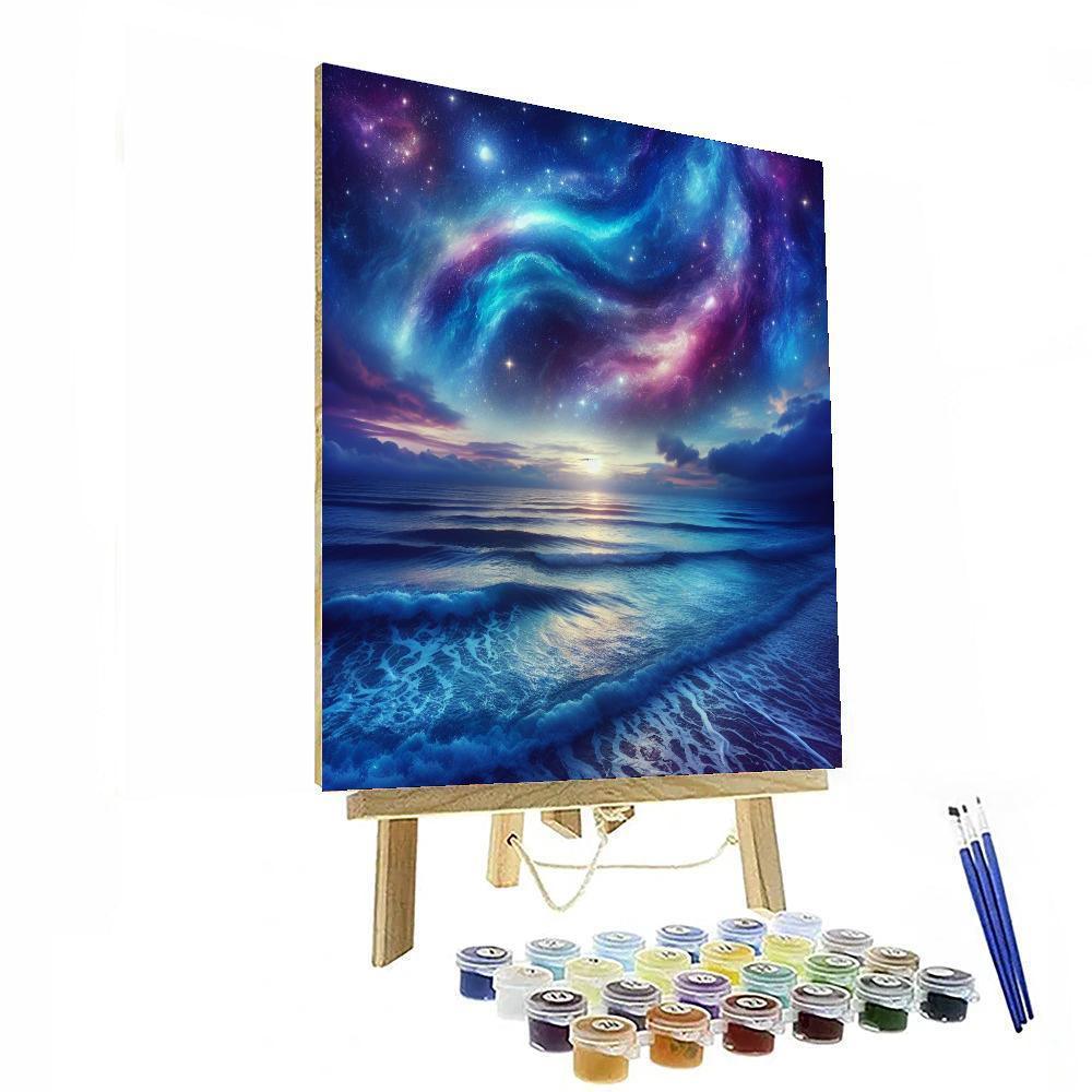 Celestial Sea Whisper Paint By Numbers Kits