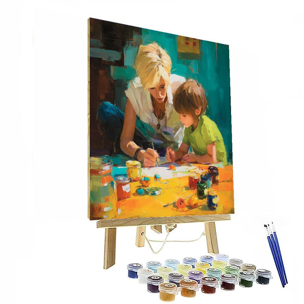 A Love Story In Every Stitch Paint By Color