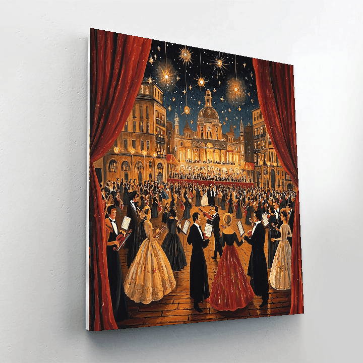 Salzburg Festival Paint By Numbers Kits