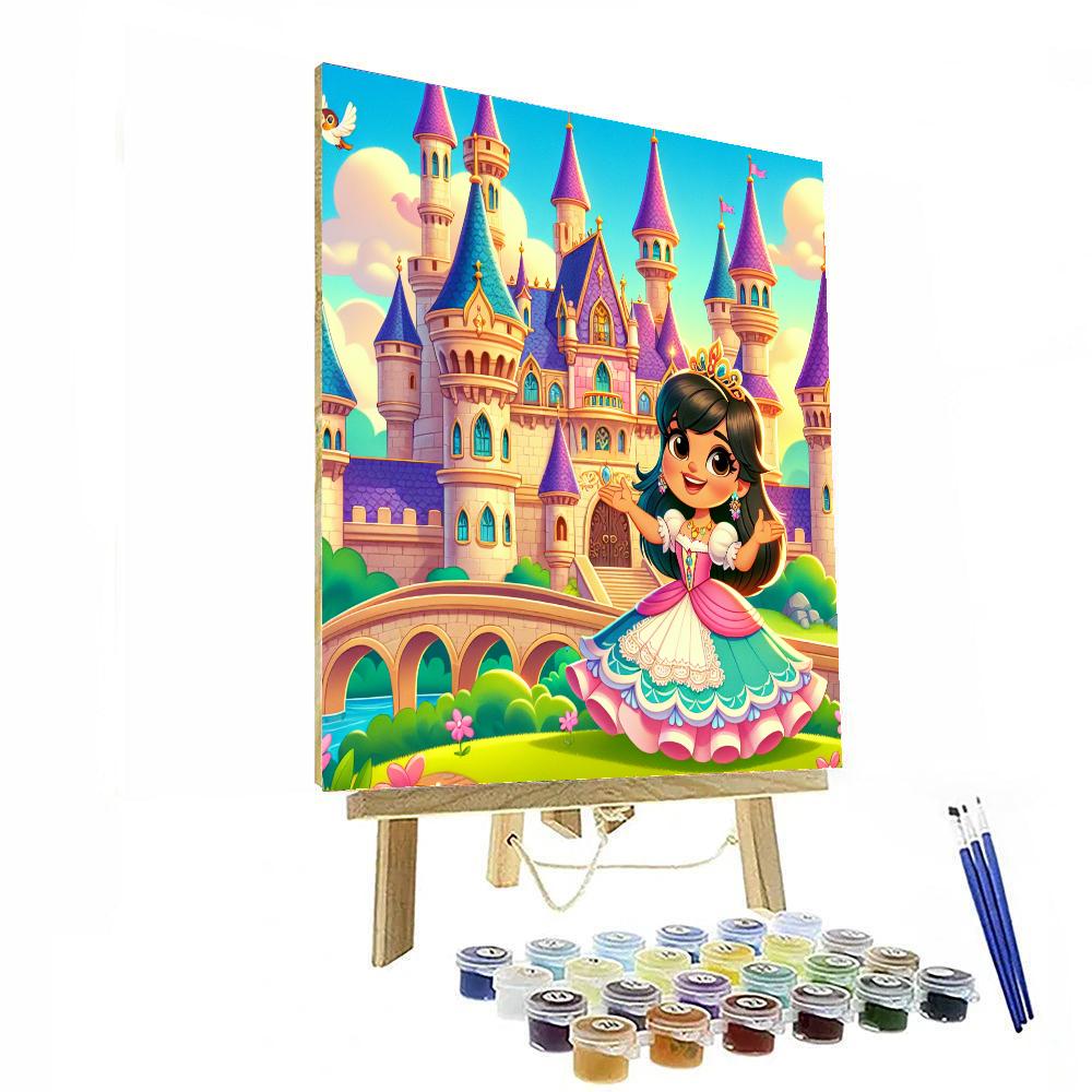 Fairytale Adventure Realm Numbered Painting Kits