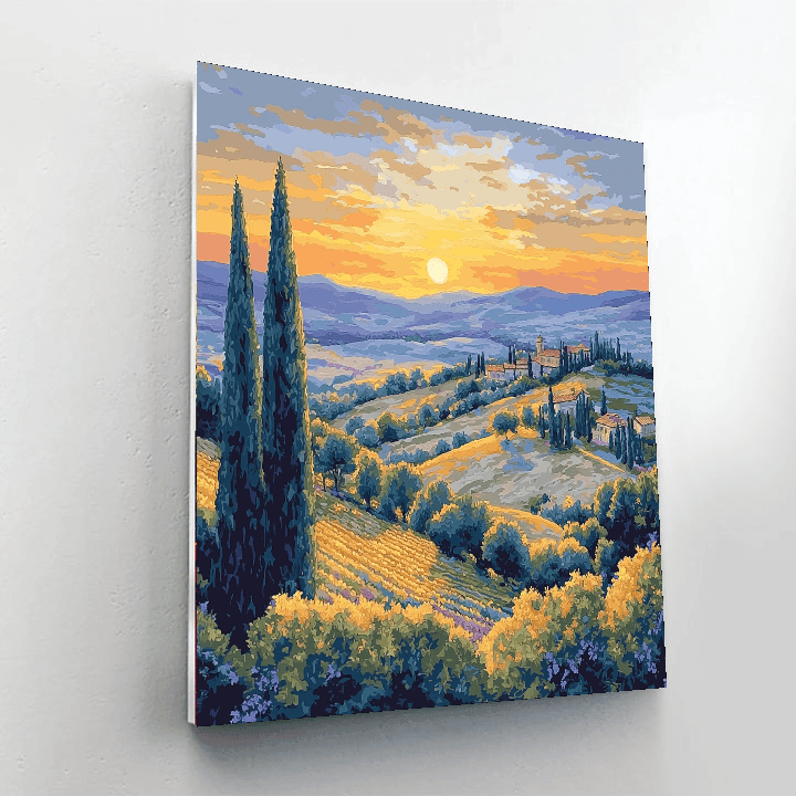 Raphael Inspired Neo-Classical Dawn  Paint By Numbers Kits