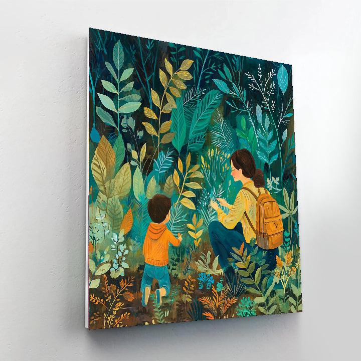 Nature’s Classroom Paint By Numbers Kits