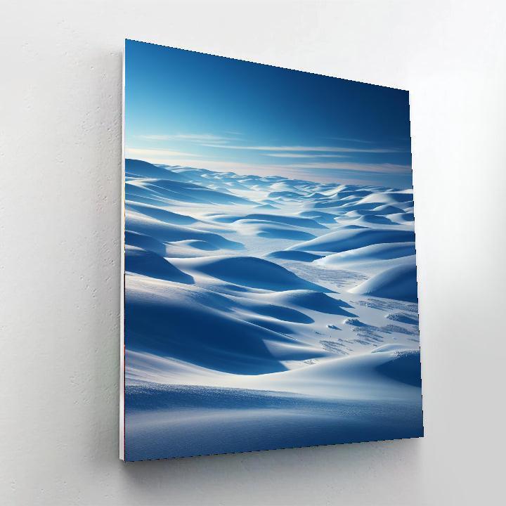 Frozen Tundra Majesty Paint By Number